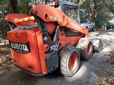 kubota sv 75 for sale